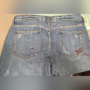 Ruehl No. 925 distressed Jeans, Sz 31